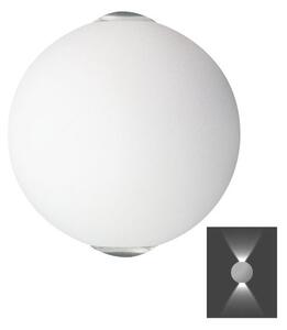 Απλίκα Φωτιστικό Τοίχου LED 3W 3000K Λευκό 5882 Spotlight 5882 Λευκό