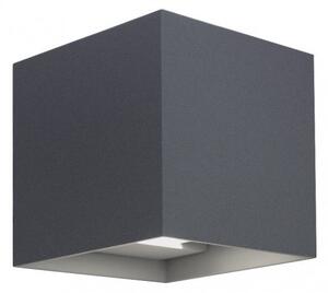 Απλίκα Φωτιστικό Τοίχου Led Marbella Squared H10 Φ10 Bot Lighting MARBELLA10GQK Ανθρακί