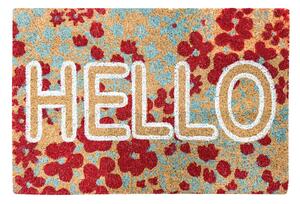 Πατάκι Εισόδου (40x60) Pol Rugs & Mats Ibiza Hello Flowers