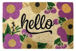 Πατάκι Εισόδου (40x60) Pol Rugs & Mats Ibiza Hello Bleach