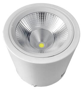 Σποτ Οροφής LED Downlight 30W IP20 6000K 4500lm Λευκό 115084 Globostar 115084 Λευκό