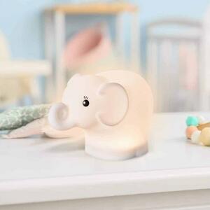 Παιδικό Φωτιστικό Νυκτός Φορητό LED Elephant Mini Light Λευκό ANG-223 ANGO ANG-223 Λευκό