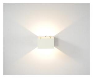 Απλίκα Φωτιστικό Τοίχου LED 9W W13CM Αλουμίνιο Luma Lighting 123-01454-17-white Λευκό