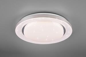 Πλαφονιέρα Φωτιστικό Οροφής LED 22,5W Λευκό Dimmable 3CCT Εφέ Atria R67045800 Trio Lighting R67045800 Λευκό