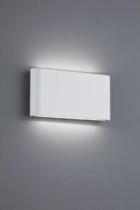 Απλίκα Φωτιστικό Τοίχου 2xLED 4,5W ΙΡ54 Up Down 17cm Thames II Trio Lighting 227660231 Λευκό