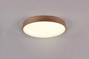 Πλαφονιέρα Φωτιστικό Οροφής LED 29W 2300/3000/4000K Doha Trio Lighting 641310265 Καφέ