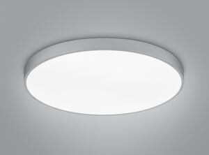 Πλαφονιέρα Φωτιστικό Οροφής 2xLED 51W Τιτάνιο Dimmable 3CCT Waco 627417587 Trio Lighting 627417587 Ασημί