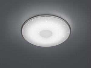 Πλαφονιέρα Φωτιστικό Οροφής LED 21,5W Λευκό Dimmer 3CCT Εφέ Shogun 628513001 Trio Lighting 628513001 Λευκό