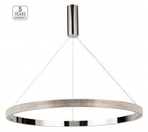 Κρεμαστό Φωτιστικό Οροφής LED 56W Χρώμιο Dimmable Amarylis 77-8164 Homelighting 77-8164 Χρώμιο