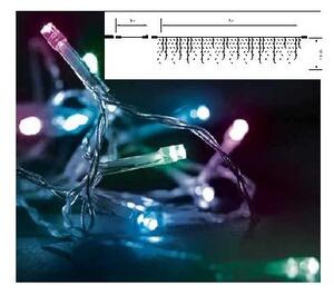 Λαμπάκια Βροχή 144 LED Διάφανο 3m ΙΡ44 Controller Πολύχρωμο Φως 27-00382 Panagoulas 27-00382 Διάφανο