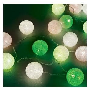 Λαμπάκια Σειρά 20 LED Πολύχρωμο 2,85m Cotton Balls Forest 27-00426 Panagoulas 27-00426 Πολύχρωμο