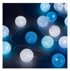 Λαμπάκια Σειρά 20 LED Πολύχρωμο 2,85m Cotton Balls Ocean 27-00420 Panagoulas 27-00420 Πολύχρωμο