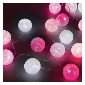 Λαμπάκια Σειρά 20 LED Πολύχρωμο 2,85m Cotton Balls Unicorn 27-00422 Panagoulas 27-00422 Πολύχρωμο