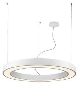 Κρεμαστό Φωτιστικό Οροφής LED 132W 3000Κ Dali Dimming Φ180cm Ring Viokef 3915-0018-3-W-D3 Λευκό