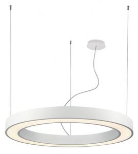 Κρεμαστό Φωτιστικό Οροφής LED 88W 3000Κ Φ120cm Ring Viokef 3915-0012-3-W-N Λευκό