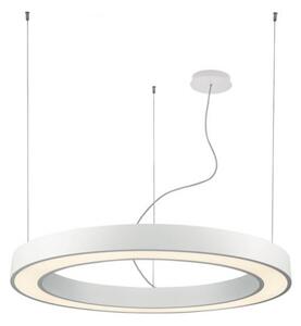 Κρεμαστό Φωτιστικό Οροφής LED 66W 3000Κ Φ90cm Ring Viokef 3915-0009-3-W-N Λευκό