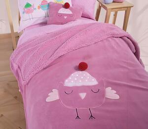 Κουβέρτα Tweet So Sweet 130Χ180 Nef Nef Homeware