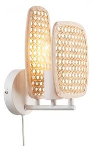 Απλίκα Φωτιστικό Τοίχου LED IP20 Μπεζ Bali 2212231060 Nordlux 2212231060 Μπεζ