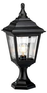 Επιδαπέδιο Φωτιστικό E27 60W IP44 Μαύρο Kerry KERRY-PED-POR Elstead Lighting KERRY-PED-POR Μαύρο