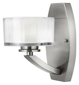 Απλίκα Φωτιστικό Τοίχου LED G9 3W IP20 3000K Νίκελ Meridian HK-MERIDIAN1 Elstead Lighting HK-MERIDIAN1 Νίκελ Ματ