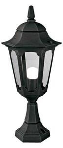 Επιδαπέδιο Φωτιστικό E27 60W IP44 Μαύρο Parish PR4-BLACK Elstead Lighting PR4-BLACK Μαύρο