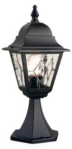 Επιδαπέδιο Φωτιστικό E27 60W IP43 Μαύρο Norfolk NR3-BLK Elstead Lighting NR3-BLK Μαύρο