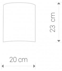 Πλαφονιέρα Φωτιστικό Οροφής 2xE27 25W IP20 Alice Nowodvorski 5663 Μπεζ