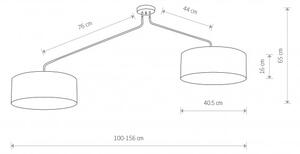 Πλαφονιέρα Φωτιστικό Οροφής 6xE27 25W IP20 Falcon Nowodvorski 7948 Γκρι