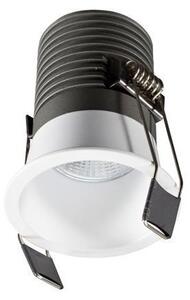 Φωτιστικό Σποτ Χωνευτό LED 5W IP22 4000K Pro 145-65011 Eurolamp 145-65011 Λευκό