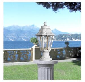 Επιδαπέδιο Φωτιστικό E27 IP55 Λευκό 145-26003 Eurolamp 145-26003 Λευκό