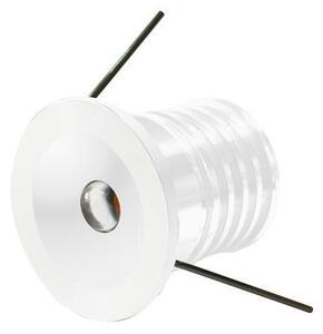 Φωτιστικό Σποτ Χωνευτό LED 1W IP22 4000K Λευκό Plus 145-68911 Eurolamp 145-68911 Λευκό