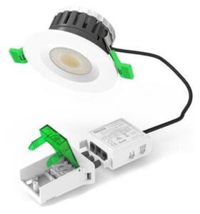 Φωτιστικό Σποτ Χωνευτό LED 5-8W IP65 4CCT Ασπρόμαυρο Pro 145-68900 Eurolamp 145-68900 Ασπρόμαυρο