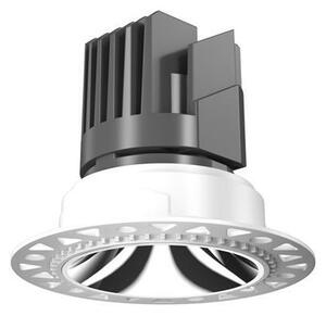 Φωτιστικό Σποτ Χωνευτό Γυψοσανίδας LED 9W IP22 3CCT Pro 145-65100 Eurolamp 145-65100 Λευκό