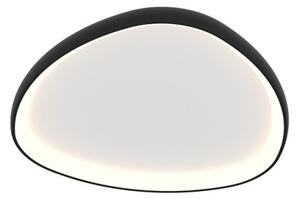 Πλαφονιέρα Φωτιστικό Οροφής 60cm LED 32W IP20 3000K Zambelis 23087 Μαύρο