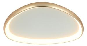 Πλαφονιέρα Φωτιστικό Οροφής 80cm LED 39W IP20 3000K Zambelis 23091 Χρυσό