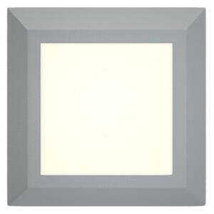 Απλίκα Φωτιστικό Τοίχου IP65 LED 3,5W 3000K-4000K-6000K George IT Lighting 80201530 Γκρι