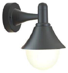 Απλίκα Φωτιστικό Τοίχου IP44 Rabun ABS IT Lighting 80202514 Μαύρο