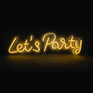 Επιτραπέζιο Φωτιστικό LET'S PARTY NEON IP20 USB X131251716 ACA X131251716