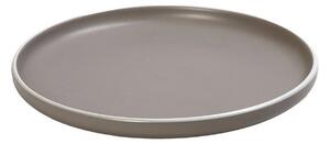 Πιάτο Φρούτου Stoneware Γκρι Mood Nordic Step ESPIEL 20,3x20,3x2,5εκ. ATA121K6