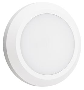 Απλίκα Φωτιστικό Τοίχου IP65 LED 4W 3000K 310 lm SLIM ACA SLIM01NW Λευκό