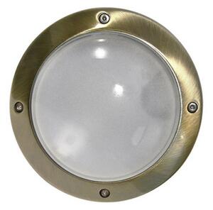 Απλίκα Φωτιστικό Τοίχου IP54 GX53 11W LED Lumen 3-97247 Ορείχαλκος