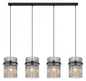 Κρεμαστό Φωτιστικό Οροφής 4xE27 Gorley Globo Lighting 15698-4H Μαύρο