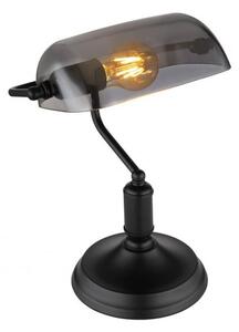 Επιτραπέζιο Φωτιστικό E27 Antique 2491B Globo Lighting 2491B Μαύρο