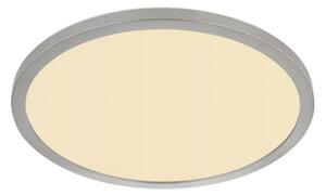 Πλαφονιέρα Φωτιστικό Οροφής LED 24W IP44 Φ42 Sapana Globo Lighting 41562-24N Νίκελ Ματ