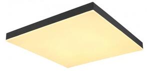 Πλαφονιέρα Φωτιστικό Οροφής LED 24W 45x45cm Doro Globo Lighting 41594D2 Μαύρο