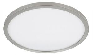 Πλαφονιέρα Φωτιστικό Οροφής LED 18W IP44 Φ29,4 Sapana Globo Lighting 41562-18N Νίκελ Ματ