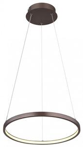 Κρεμαστό Φωτιστικό Οροφής LED 19W Καφέ 980Lm Ralph 67192-19BR Globo Lighting 67192-19BR Καφέ