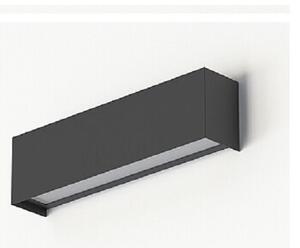 Απλίκα Φωτιστικό Τοίχου Sconce STRAIGHT WALL XS Nowodvorski 6350 Ανθρακί