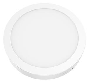 Πάνελ LED SLIM 24W 3000K 2200Lm Φ28,5 Λευκό Αλουμίνιο ARCA2430RW Aca ARCA2430RW Λευκό