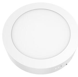 Πάνελ LED SLIM 12W 4000K 1100Lm Φ20,9 Λευκό Αλουμίνιο ARCA1240RW Aca ARCA1240RW Λευκό